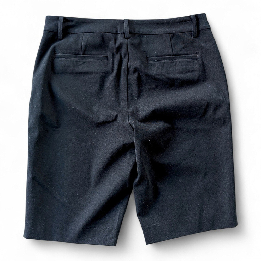 Ralph Lauren Black Tailored Bermuda Shorts Size 6 NWT - Picture 5 of 13
